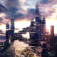 Illustration for article titled Shenzhen's Towering City Within a City Will Battle a Tide of Smog